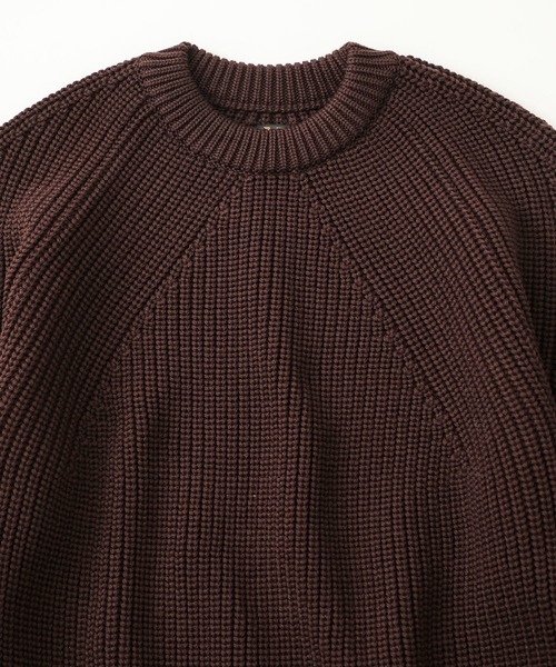 BATONER（バトナー）の「STUDIOUS別注 シグネチャークルーネックニット