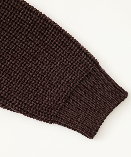 BATONER（バトナー）の「STUDIOUS別注 シグネチャークルーネックニット