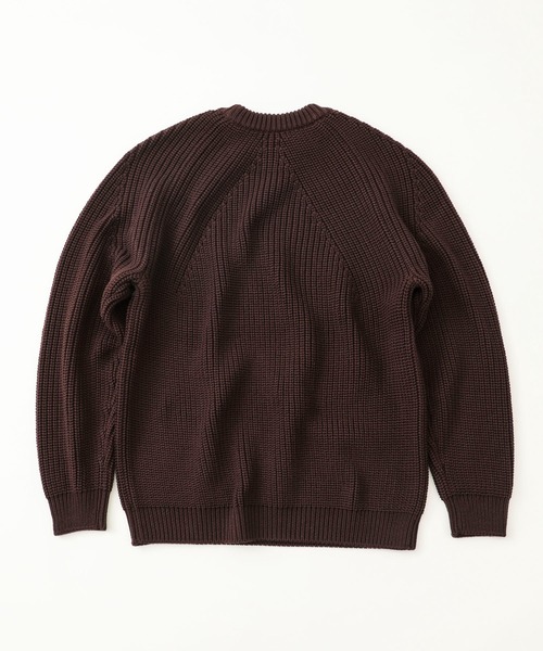 BATONER（バトナー）の「STUDIOUS別注 シグネチャークルーネックニット