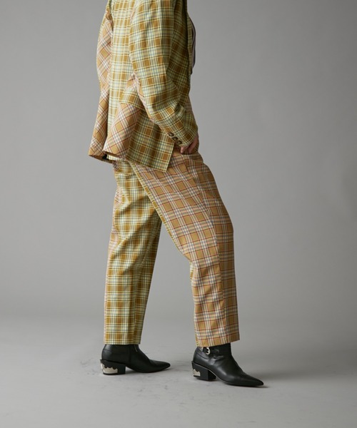 ear PAPILLONNER（イアパピヨネ）の「【resume(レジュメ)】コンビチェックパンツ（その他パンツ・レディース・チェック・FREE）」の8枚目の写真