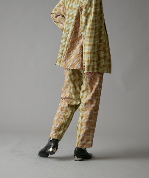 ear PAPILLONNER（イアパピヨネ）の「【resume(レジュメ)】コンビチェックパンツ（その他パンツ・レディース・チェック・FREE）」の18枚目の写真