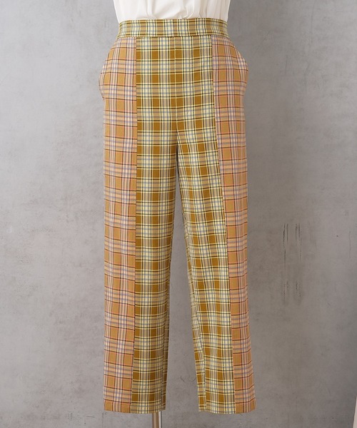 ear PAPILLONNER（イアパピヨネ）の「【resume(レジュメ)】コンビチェックパンツ（その他パンツ・レディース・チェック・FREE）」の11枚目の写真