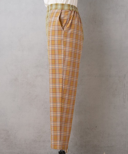 ear PAPILLONNER（イアパピヨネ）の「【resume(レジュメ)】コンビチェックパンツ（その他パンツ・レディース・チェック・FREE）」の6枚目の写真