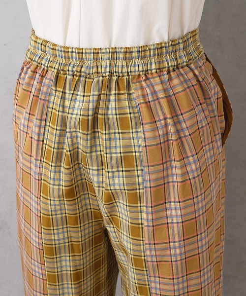 ear PAPILLONNER（イアパピヨネ）の「【resume(レジュメ)】コンビチェックパンツ（その他パンツ・レディース・チェック・FREE）」の22枚目の写真