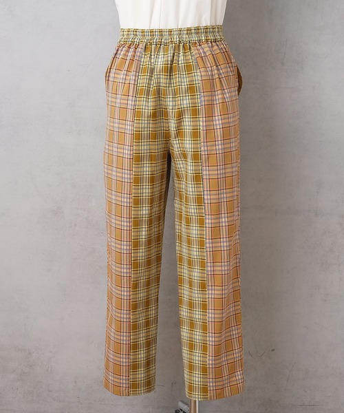 ear PAPILLONNER（イアパピヨネ）の「【resume(レジュメ)】コンビチェックパンツ（その他パンツ・レディース・チェック・FREE）」の12枚目の写真