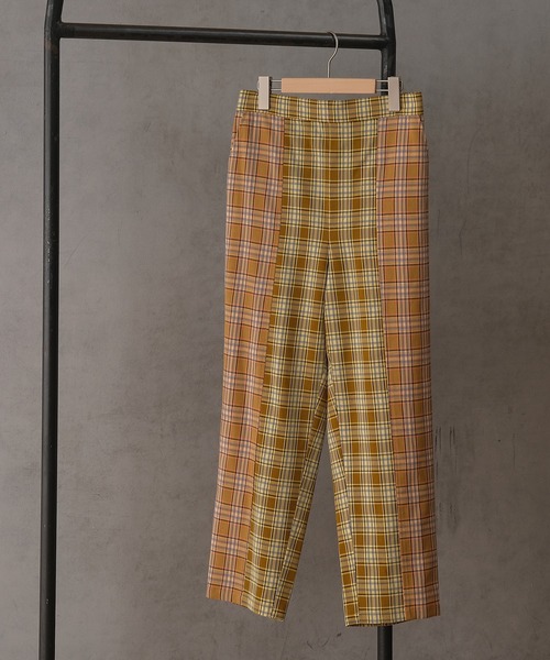 ear PAPILLONNER（イアパピヨネ）の「【resume(レジュメ)】コンビチェックパンツ（その他パンツ・レディース・チェック・FREE）」の7枚目の写真