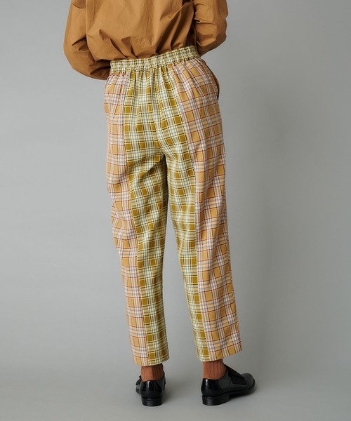 ear PAPILLONNER（イアパピヨネ）の「【resume(レジュメ)】コンビチェックパンツ（その他パンツ・レディース・チェック・FREE）」の4枚目の写真