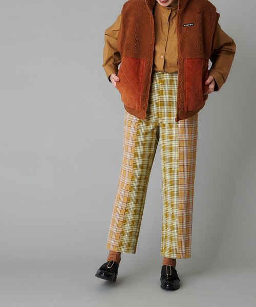 ear PAPILLONNER（イアパピヨネ）の「【resume(レジュメ)】コンビチェックパンツ（その他パンツ・レディース・チェック・FREE）」の20枚目の写真