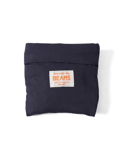 BEAMS(ビームス)の「BEAMS / 『45th Classic Logo Products』 PACKABLE TOTE BAG(トートバッグ・メンズ・ブラック/ネイビー/ナチュラル・ONE SIZE)」の6枚目の写真