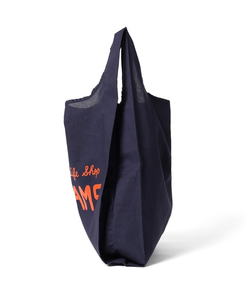BEAMS(ビームス)の「BEAMS / 『45th Classic Logo Products』 PACKABLE TOTE BAG(トートバッグ・メンズ・ブラック/ネイビー/ナチュラル・ONE SIZE)」の10枚目の写真