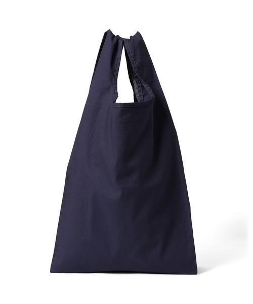 BEAMS(ビームス)の「BEAMS / 『45th Classic Logo Products』 PACKABLE TOTE BAG(トートバッグ・メンズ・ブラック/ネイビー/ナチュラル・ONE SIZE)」の11枚目の写真