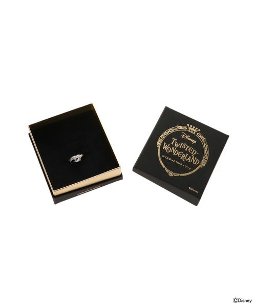 SAMANTHA SILVA（サマンサシルバ）の「『ディズニー ツイステッドワンダーランド』イグニハイド寮 イデア・シュラウド　リング（リング・レディース・シルバー・11号/10号/8号/13号/7号/15号/12号/14号/9号/16cm/16号）」の5枚目の写真