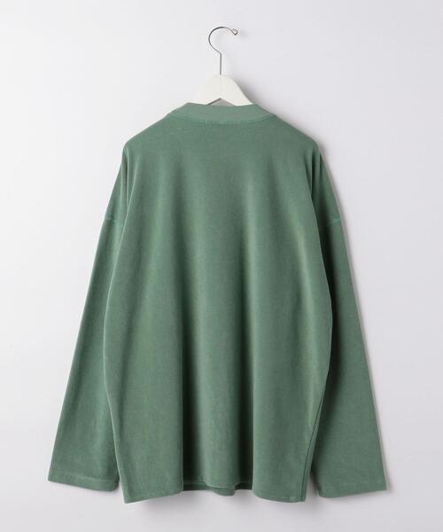 BRACTMENT(ブラクトメント)の「<BRACTMENT(ブラクトメント)>ハイゲージ パイル クルーネック カットソー(Tシャツ/カットソー・メンズ・ナチュラル/ケリー・40/36/38)」の5枚目の写真