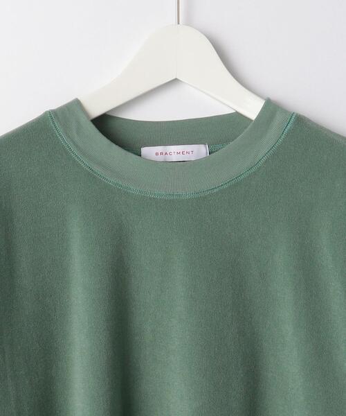 BRACTMENT(ブラクトメント)の「<BRACTMENT(ブラクトメント)>ハイゲージ パイル クルーネック カットソー(Tシャツ/カットソー・メンズ・ナチュラル/ケリー・40/36/38)」の4枚目の写真