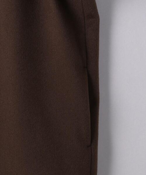 AURALEE（オーラリー）の「＜AURALEE（オーラリー）＞ ベビーカシミヤ ブルゾン■■■（ブルゾン・メンズ・ダークブラウン・3/4/5）」の6枚目の写真
