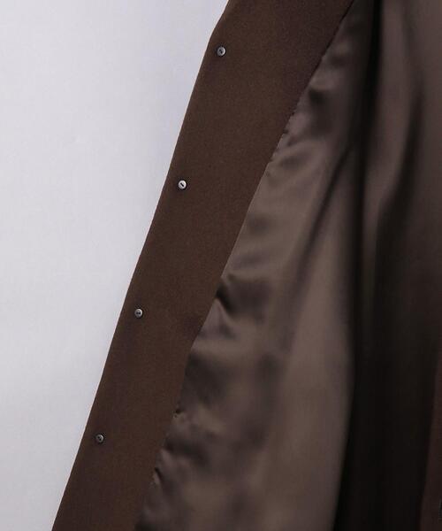AURALEE（オーラリー）の「＜AURALEE（オーラリー）＞ ベビーカシミヤ ブルゾン■■■（ブルゾン・メンズ・ダークブラウン・3/4/5）」の8枚目の写真