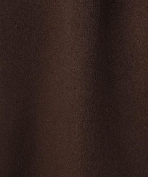 AURALEE（オーラリー）の「＜AURALEE（オーラリー）＞ ベビーカシミヤ ブルゾン■■■（ブルゾン・メンズ・ダークブラウン・3/4/5）」の9枚目の写真