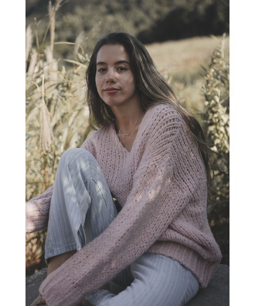 esutoreja(エストレジャ)の「ストライプデザインデニム(デニムパンツ・レディース・ライトブルー/ブルー・S/M)」の22枚目の写真