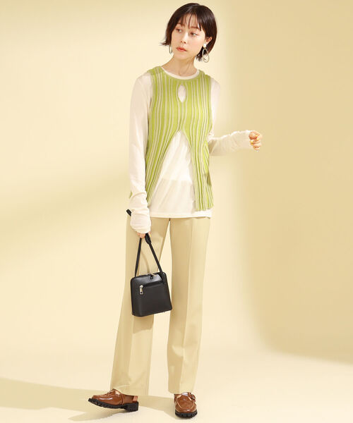 Ray BEAMS（レイビームス）の「MOHI / グルカ サンダル（サンダル・レディース・ブラック/ライトブラウン・38/39/35/36/37）」の4枚目の写真