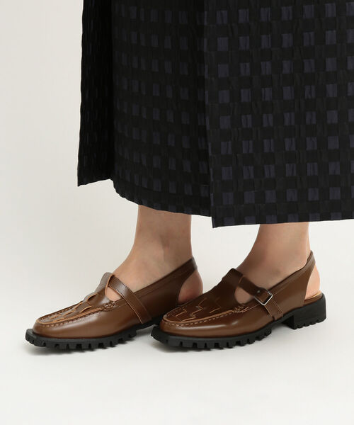 Ray BEAMS（レイビームス）の「MOHI / グルカ サンダル（サンダル・レディース・ブラック/ライトブラウン・38/39/35/36/37）」の5枚目の写真