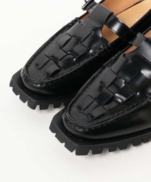 Ray BEAMS（レイビームス）の「MOHI / グルカ サンダル（サンダル・レディース・ブラック/ライトブラウン・38/39/35/36/37）」の9枚目の写真