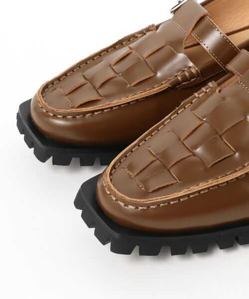 Ray BEAMS（レイビームス）の「MOHI / グルカ サンダル（サンダル・レディース・ブラック/ライトブラウン・38/39/35/36/37）」の15枚目の写真