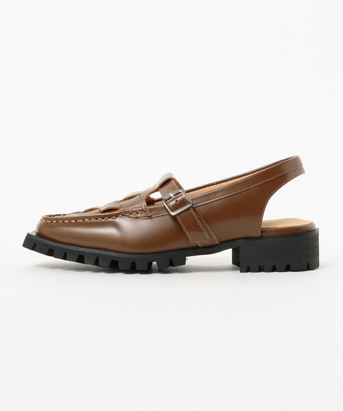 Ray BEAMS（レイビームス）の「MOHI / グルカ サンダル（サンダル・レディース・ブラック/ライトブラウン・38/39/35/36/37）」の16枚目の写真