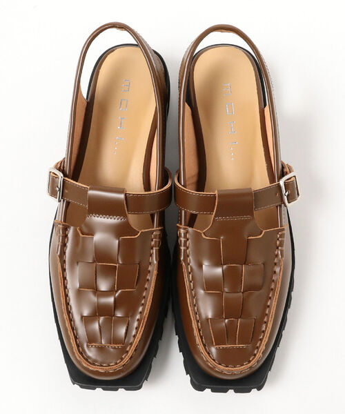 Ray BEAMS（レイビームス）の「MOHI / グルカ サンダル（サンダル・レディース・ブラック/ライトブラウン・38/39/35/36/37）」の18枚目の写真