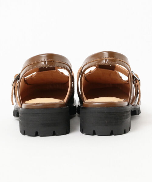 Ray BEAMS（レイビームス）の「MOHI / グルカ サンダル（サンダル・レディース・ブラック/ライトブラウン・38/39/35/36/37）」の19枚目の写真