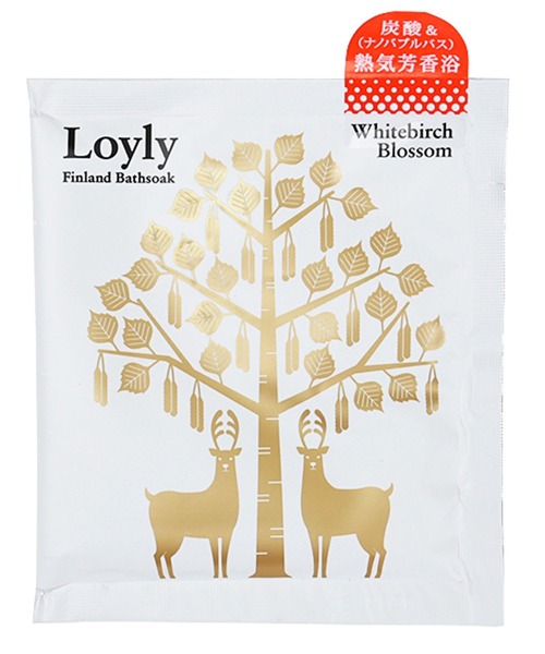 GEORGE'S(ジョージズ)の「ロウリュ ハニーフィンランドソーク(入浴剤・バスケア・レディース・ホワイト系その他/ブルー系その他/ピンク系その他/ホワイト系1/ホワイト系2・FREE)」の3枚目の写真