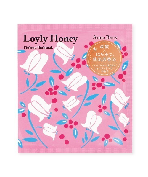 GEORGE'S(ジョージズ)の「ロウリュ ハニーフィンランドソーク(入浴剤・バスケア・レディース・ホワイト系その他/ブルー系その他/ピンク系その他/ホワイト系1/ホワイト系2・FREE)」の5枚目の写真