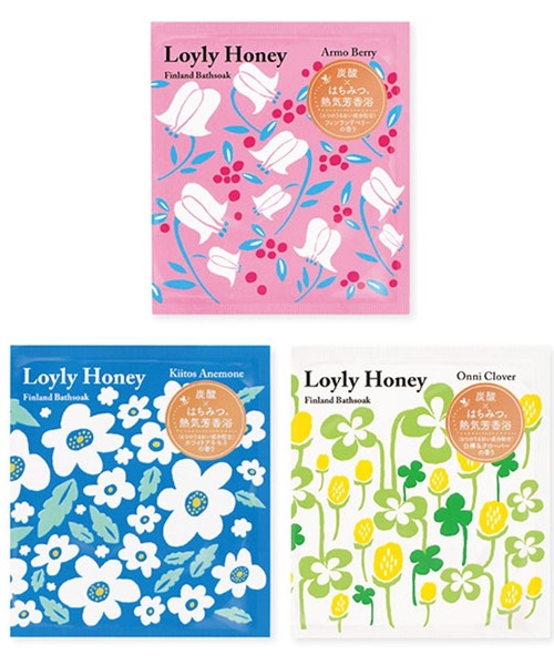 GEORGE'S(ジョージズ)の「ロウリュ ハニーフィンランドソーク(入浴剤・バスケア・レディース・ホワイト系その他/ブルー系その他/ピンク系その他/ホワイト系1/ホワイト系2・FREE)」の8枚目の写真