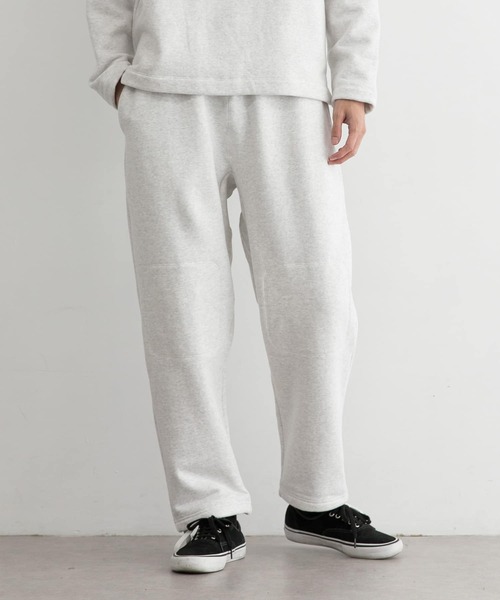 WORK NOT WORK URBAN RESEARCH（ワークノットワークアーバンリサーチ）の「WORK NOT WORK　Stretch Jersey Sweatpants（その他パンツ・メンズ・ブラック/ホワイト系その他/グレー系その他・SMALL/MEDIUM/LARGE）」の2枚目の写真