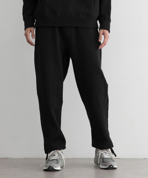 WORK NOT WORK URBAN RESEARCH（ワークノットワークアーバンリサーチ）の「WORK NOT WORK　Stretch Jersey Sweatpants（その他パンツ・メンズ・ブラック/ホワイト系その他/グレー系その他・SMALL/MEDIUM/LARGE）」の3枚目の写真
