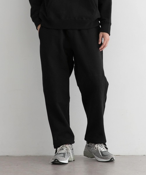 WORK NOT WORK URBAN RESEARCH（ワークノットワークアーバンリサーチ）の「WORK NOT WORK　Stretch Jersey Sweatpants（その他パンツ・メンズ・ブラック/ホワイト系その他/グレー系その他・SMALL/MEDIUM/LARGE）」の11枚目の写真