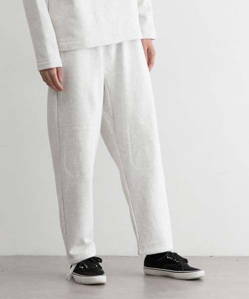 WORK NOT WORK URBAN RESEARCH（ワークノットワークアーバンリサーチ）の「WORK NOT WORK　Stretch Jersey Sweatpants（その他パンツ・メンズ・ブラック/ホワイト系その他/グレー系その他・SMALL/MEDIUM/LARGE）」の13枚目の写真