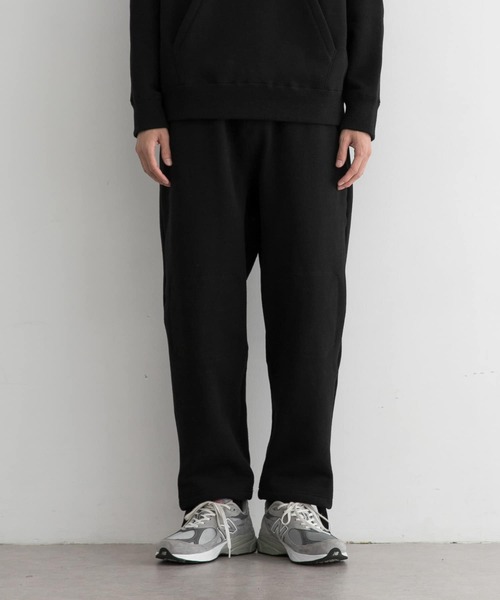 WORK NOT WORK URBAN RESEARCH（ワークノットワークアーバンリサーチ）の「WORK NOT WORK　Stretch Jersey Sweatpants（その他パンツ・メンズ・ブラック/ホワイト系その他/グレー系その他・SMALL/MEDIUM/LARGE）」の6枚目の写真