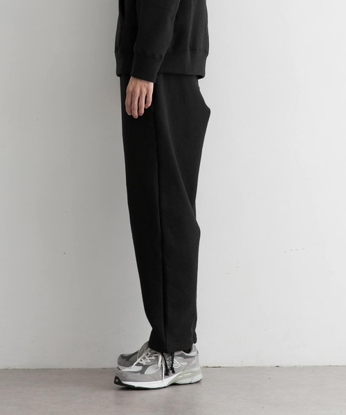 WORK NOT WORK URBAN RESEARCH（ワークノットワークアーバンリサーチ）の「WORK NOT WORK　Stretch Jersey Sweatpants（その他パンツ・メンズ・ブラック/ホワイト系その他/グレー系その他・SMALL/MEDIUM/LARGE）」の4枚目の写真