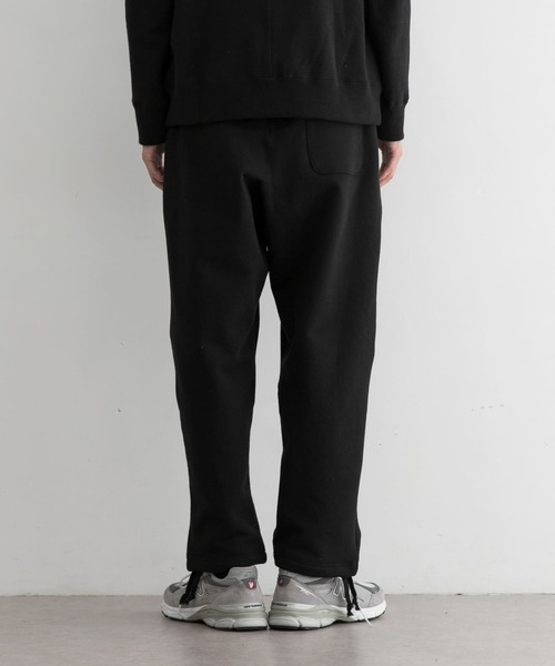 WORK NOT WORK URBAN RESEARCH（ワークノットワークアーバンリサーチ）の「WORK NOT WORK　Stretch Jersey Sweatpants（その他パンツ・メンズ・ブラック/ホワイト系その他/グレー系その他・SMALL/MEDIUM/LARGE）」の9枚目の写真