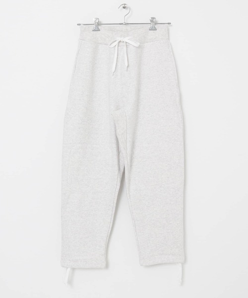 WORK NOT WORK URBAN RESEARCH（ワークノットワークアーバンリサーチ）の「WORK NOT WORK　Stretch Jersey Sweatpants（その他パンツ・メンズ・ブラック/ホワイト系その他/グレー系その他・SMALL/MEDIUM/LARGE）」の8枚目の写真