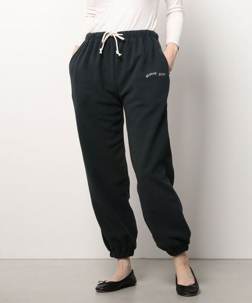 atmos pink（アトモスピンク）の「atmos pink ボア スウェットパンツ / アトモスピンク ボア スウェットパンツ（スウェットパンツ・レディース・ベージュ/ブラウン/チャコール・FREE）」の2枚目の写真