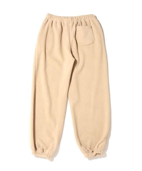 atmos pink（アトモスピンク）の「atmos pink ボア スウェットパンツ / アトモスピンク ボア スウェットパンツ（スウェットパンツ・レディース・ベージュ/ブラウン/チャコール・FREE）」の5枚目の写真