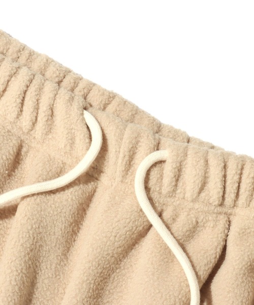 atmos pink（アトモスピンク）の「atmos pink ボア スウェットパンツ / アトモスピンク ボア スウェットパンツ（スウェットパンツ・レディース・ベージュ/ブラウン/チャコール・FREE）」の6枚目の写真