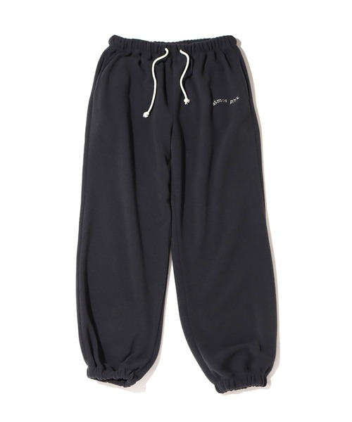 atmos pink（アトモスピンク）の「atmos pink ボア スウェットパンツ / アトモスピンク ボア スウェットパンツ（スウェットパンツ・レディース・ベージュ/ブラウン/チャコール・FREE）」の8枚目の写真