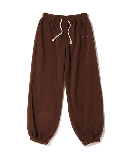 atmos pink（アトモスピンク）の「atmos pink ボア スウェットパンツ / アトモスピンク ボア スウェットパンツ（スウェットパンツ・レディース・ベージュ/ブラウン/チャコール・FREE）」の13枚目の写真