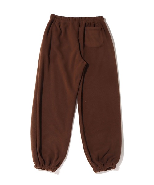 atmos pink（アトモスピンク）の「atmos pink ボア スウェットパンツ / アトモスピンク ボア スウェットパンツ（スウェットパンツ・レディース・ベージュ/ブラウン/チャコール・FREE）」の14枚目の写真