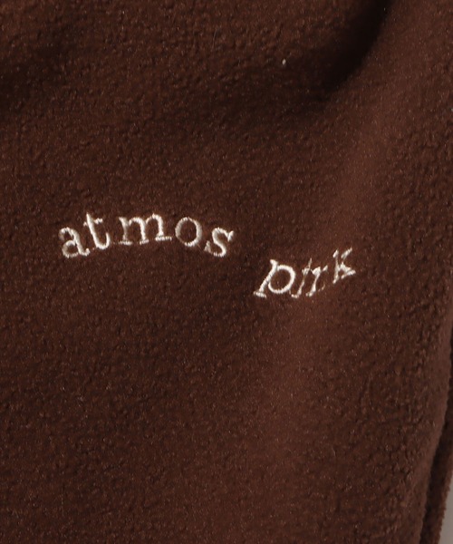 atmos pink（アトモスピンク）の「atmos pink ボア スウェットパンツ / アトモスピンク ボア スウェットパンツ（スウェットパンツ・レディース・ベージュ/ブラウン/チャコール・FREE）」の16枚目の写真
