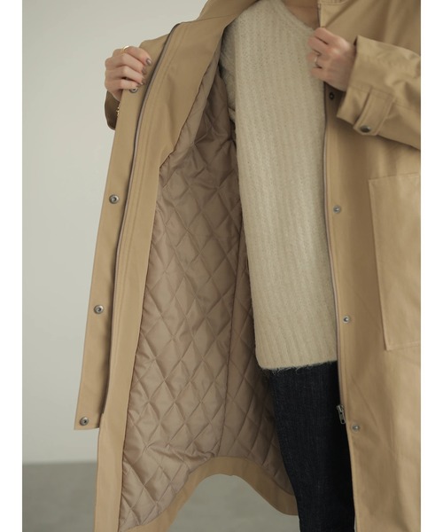 rem closet（レムクローゼット）の「ミリタリーコート（その他アウター・レディース・カーキ/ベージュ・SMALL）」の11枚目の写真