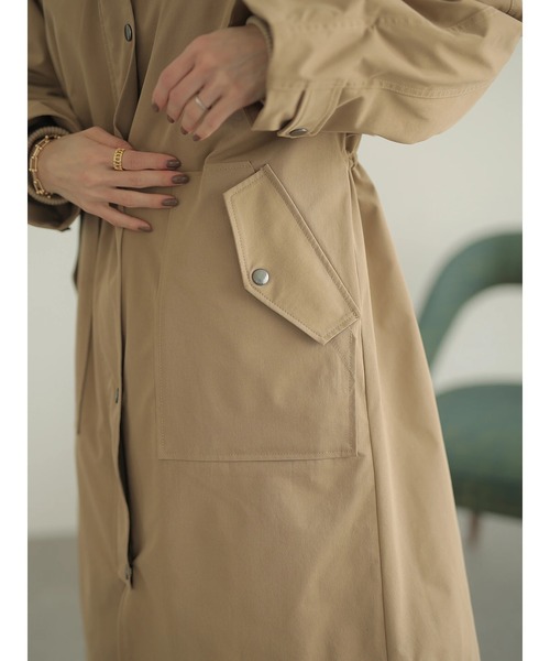 rem closet（レムクローゼット）の「ミリタリーコート（その他アウター