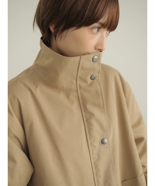 rem closet（レムクローゼット）の「ミリタリーコート（その他アウター・レディース・カーキ/ベージュ・SMALL）」の8枚目の写真